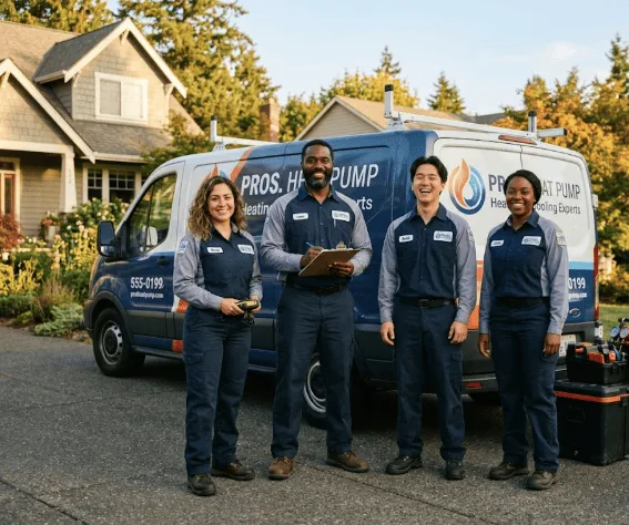 Heat Pump Installation company in Barto, PA